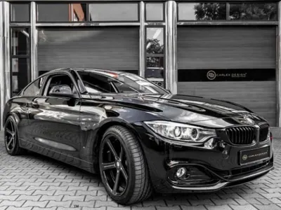 Самурайский салон BMW 4-series от Carlex Design