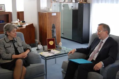 Ирина Бокова примет участие в съезде лидеров мировых религий