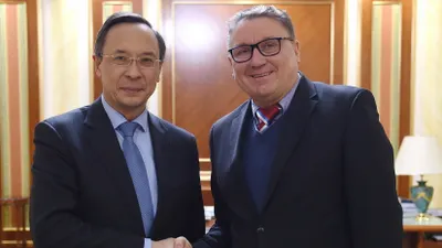 Глава МИД встретился с представителем Всемирной организации здравоохранения