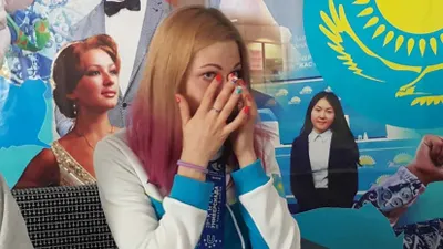 Сенсация Универсиады - Анна Шевченко - расплакалась на встрече с павлодарцами