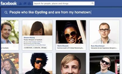 Facebook запустил поиск Graph Search