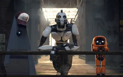 Вышел трейлер мультсериала «Любовь. Смерть. Роботы»