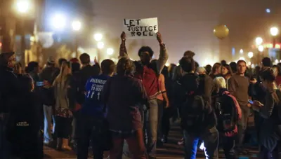 В Портленде вспыхнули беспорядки