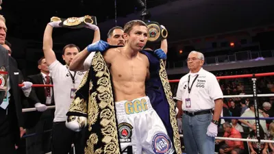 GGG вошел в десятку сильнейших боксеров мира
