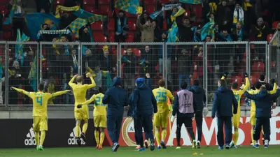 «Астана» пробилась в плей-офф Лиги Европы