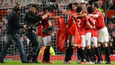 «Манчестер Юнайтед» в двадцатый раз оформил титул чемпиона