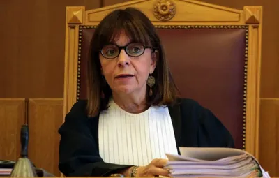 Женщину впервые избрали президентом Греции