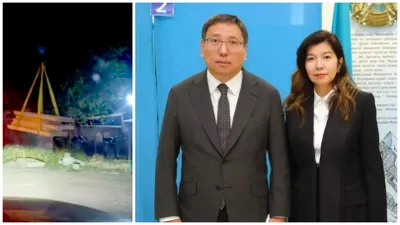 Экс-аким Алматы Досаев оказался замешан в скандале с кражей гранита