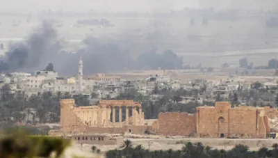 Авиация России и Сирии ударила по последним боевикам ИГ в Пальмире