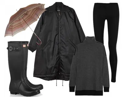 Стильные решения в дождливый день