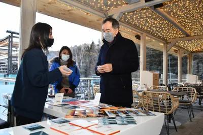 Визит-центр «Медеу» открылся в День независимости в Алматы