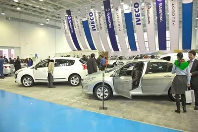 Казахстанские авто презентованы на международном автосалонеЭксклюзив