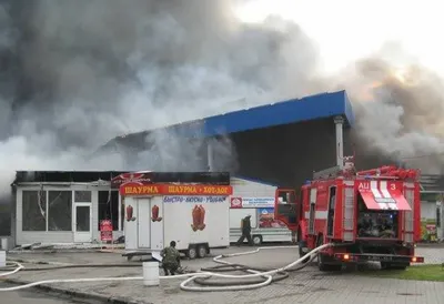 Рынки Шымкента горели 43 раза в текущем году