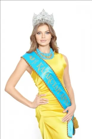 «Мисс Казахстан 2014» отправилась в Китай на конкурс «Мисс мира 2015»