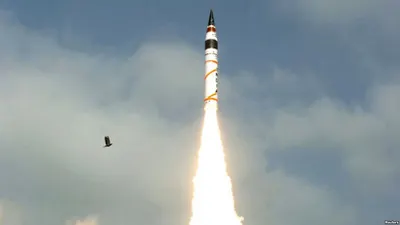 В Индии удачно испытали баллистическую ракету Agni-I