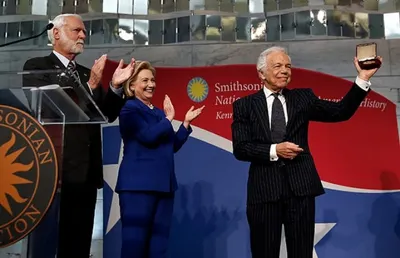 Ральф Лорен получил медаль Джеймса Смитсона