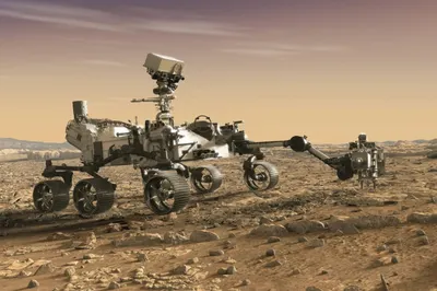 NASA представило новый марсоход Perseverance