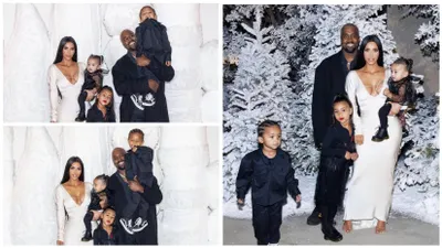 Больше миллиона долларов потратили на вечеринку Канье Уэст и Ким Кардашьян