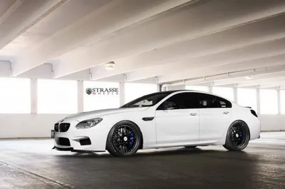 Эксклюзивный BMW M6 GranCoupe на дисках Strasse Forged Wheels