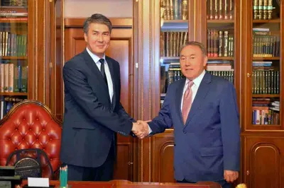 Асет Исекешев рассказал Нурсултану Назарбаеву о ходе развития Астаны