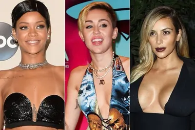 Названы самые сексуальные платья знаменитостей 2013 года