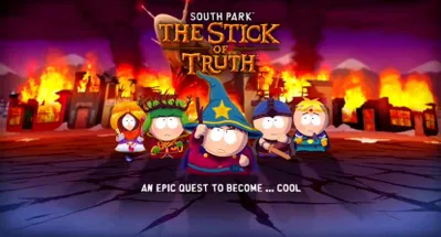 Магия пердежа и розовый вибратор в новой игре South Park