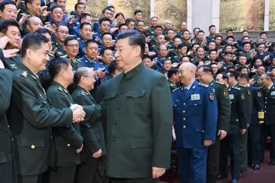 Уровень подготовки военнослужащих потребовал повысить председатель КНР