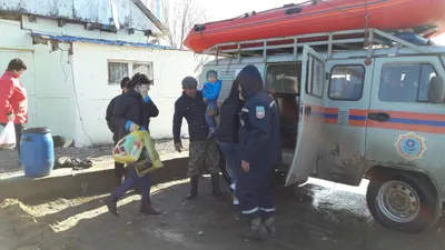 Река затопила дома в Актюбинской области. ВИДЕО, ФОТО