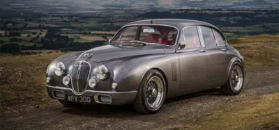 Главный дизайнер Jaguar показал уникальный ретрокар