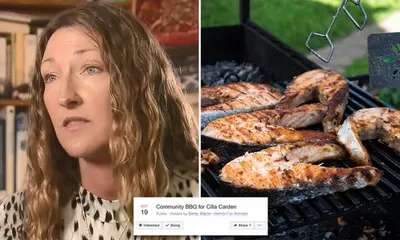 Тысячи мясоедов пожарят шашлык перед домом скандальной веганки