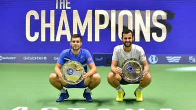 ATP 500 Astana Open: Мектич и Павич стали победителями парного разряда