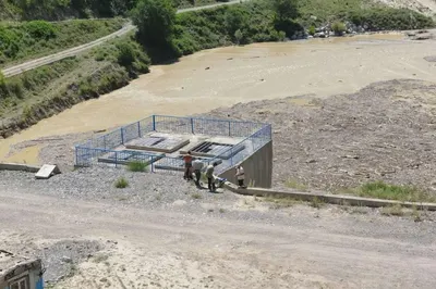 Отключенное из-за селя в Талгаре водоснабжение подключат 26 июля