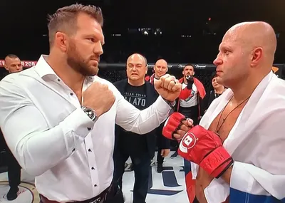 Федор Емельяненко хочет реванша с американцем Бейдером