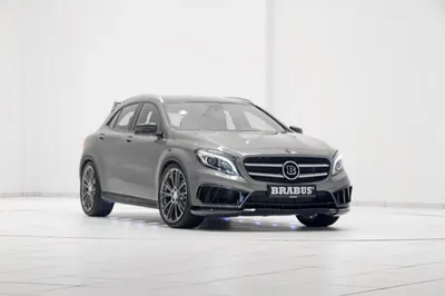Brabus поработал над «заряженным» кроссовером Mercedes GLA45 AMG