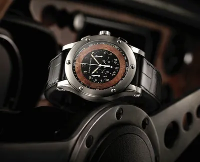 Ralph Lauren анонсировали хронограф по образу Bugatti 1938 года