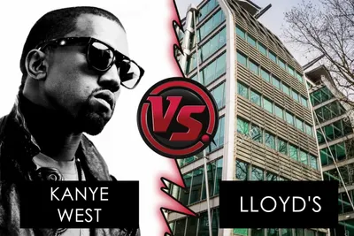 Канье Уэст судится с Lloyd’s