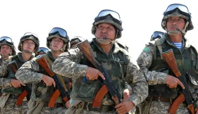 Из-за Эболы миротворцы Казахстана не поедут в Либерию