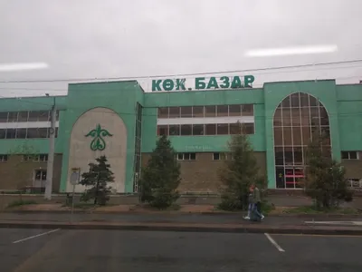 Алматинский Зеленый базар оштрафовали на 620 МРП