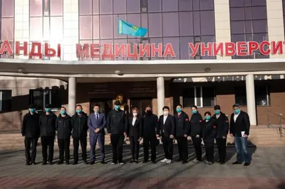 Новую вирусологическую лабораторию открыли в Караганде