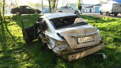 Смертельное ДТП в Алматы: один человек погиб, пятеро госпитализированы (ФОТО)