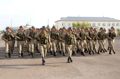 Сухопутные войска РК совершенствуют навыки военного искусства