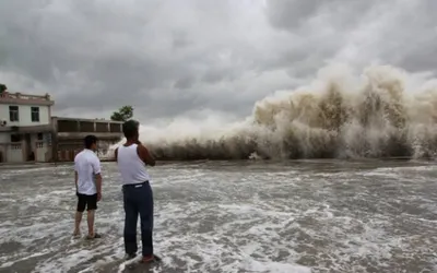 Более 90 тысяч человек эвакуированы в Китае из-за «Калмэджи»