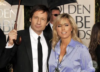 Экс-супруга Дэвида Духовны рассказала о разводе