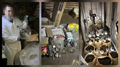 Нарколабораторию ликвидировали в Акмолинской области