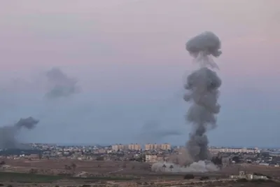 Израильтяне нанесли удар по объектам в секторе Газа