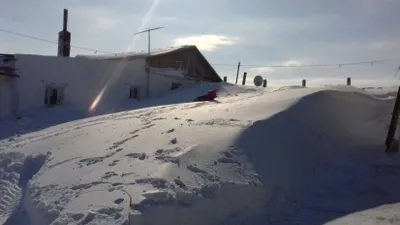 Павлодарские села оказались отрезанными от внешнего мира