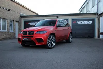 BMW X5 M (E70) от Fostla и PP-Performance