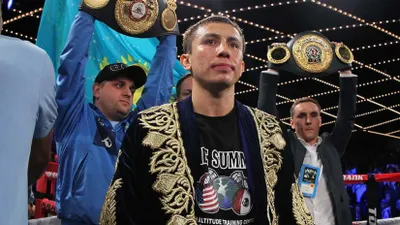 Читатели The Ring выбрали Головкина лучшим боксером месяца