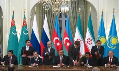 Открылся саммит Прикаспийских государств в Астрахани