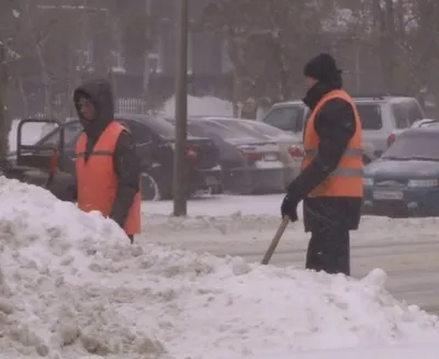 Три автобуса и около десяти легковушек застряли близ Экибастуза
